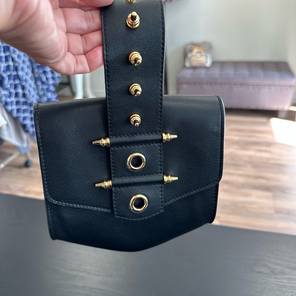Okhtein Leather Waist/Belt Bag